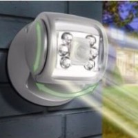 Sharper Image Wireless LED Porch Light