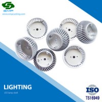 CNC Machining LED Lamp Shell