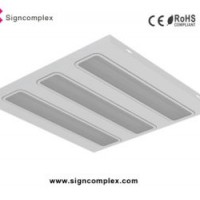 China Square 2835SMD 45W 600*600mm LED Grille Light