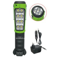 LED Worklight with Flashlight Handheld