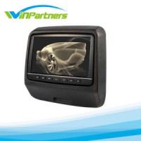 9inch Clip on Headrest Monitor/DVD Player with Games