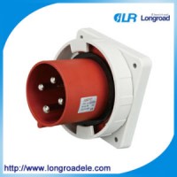 High Quality Industrial Socket/Plug IP67 4p 125A