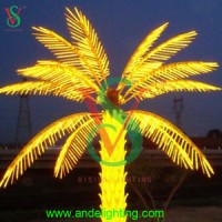 Outdoor Christmas LED Palm Tree Light