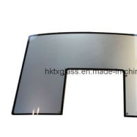 Appliance Glass & Range Hood Glass & Curved Tempered Glass & En12150 & RoHS Approved