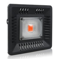 IP67 50W LED Grow Light Ultra-Thin Flood Light Hydroponic Lights