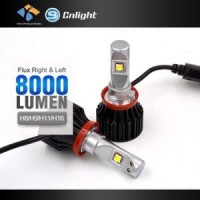 E-MARK Certificated 12V 27W 6000K Super White LED Auto Lighting