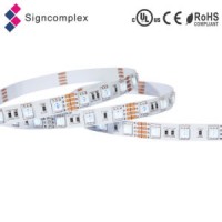 Decoration 24V LED Rope Light  Multicolor LED Strip RGB 5050 with Ce RoHS