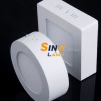 Square LED Ceiling Light 12W Surface Intallation