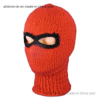 Hand Knit Mask Hat  Ski Mask  Balaclava Masks  Superhero Mask