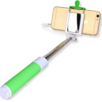 LED Flash light Selfie Stick Mirror Monopod Selfie Stick