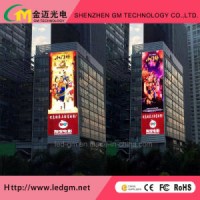 Professional Custom Outdoor Full Color P10 LED Advertising Display Screen/Panel/Billboard