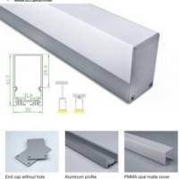 Aluminium LED Profile for Pendant Type 3562