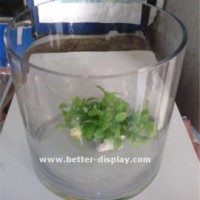 Custom Clear Acrylic Large Diameter Acrylic Tube