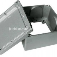 Aluminum High Pressure Casting Junction Box with Bead Blasting