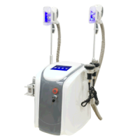 2018 New Arrival Two Cryolipolysis Cavitation RF Laser Multifunction Beauty Machine