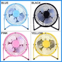 4 Inch Metal Mini Fan for Promotion