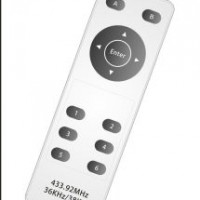 RF Remote Control 433.92 Both IR Codes 36kHz TV Lift