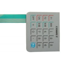 Overlay Touch Panel Switch Button for Electrical Parts