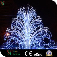 3D Fancy Underwater Artificial Fountain Outdoor Christmas Lights