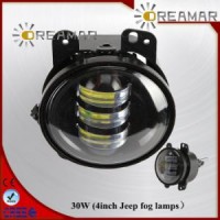 4 Inch 30W CREE Fog Light  1440lm LED Head Light