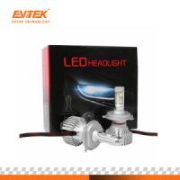 60W 8000lm Phi-Lips Zens T8 LED Headlight H4