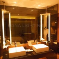 Rotatable LED Vanity Mirror  Double-Sided