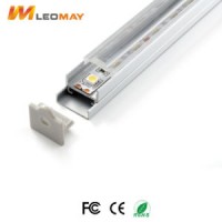 Aluminum Extrusions 12mm Wide Extruded LED Housing LED Strip Light Profile