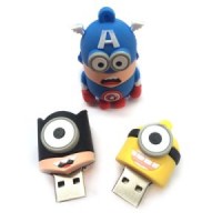 Minion Super Hero Man Bat Man USB Flash Drive