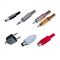 Audio and Video Plugs & Connector