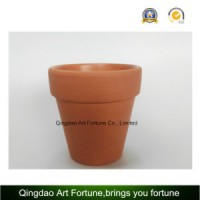 Clay Ceramic Pot for Candle Holder Use