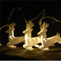 Light Chain Decoration Light with LED (metal deer)