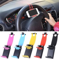 Car Steering Wheel Mobile Phone Holder