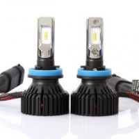 Auto LED Light New T8 8000lm Phi-Lips Zes Car LED Headlight H11 6500K