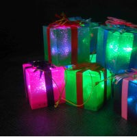 PVC Decoration LED Light for Box