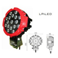 LED Light for Forklift 12-24VDC LED Luz De Trabajo