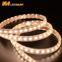 Direct 220V using Waterproof High Volatge LED strips SMD2835 with High Brightness