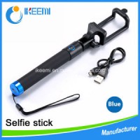 High Quality Portable Wired Selfie Stick for Mobile Phone