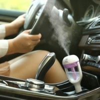 12 V Car Steam Humidifier Aroma Diffuser Air Purifier