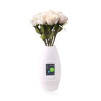 Smart LED Multifuntional Ceramic Porcelain Vase  Smart Lumsinous Vase  Ceramic Vase