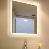 LED Vanity / Bathroom Mirror with Background Lighting