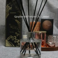 Hot Sale Fragranced Essential Oil Reed Diffuser with Ratten Sticks for Home Decoration and Air Condi