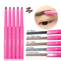 Waterproof Brown Eyebrow Pencil Eye Brow Liner Powder Pen Shaper