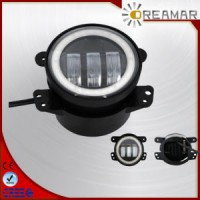 4.5 Inch Fog Light with Angel Eyes for Harley Motorcycle