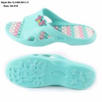 Beach Slipper EVA Women Flip-Flop with Beautiful Charm