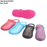 Summer Style Holey Clog EVA Sole PVC Upper Clos Shoes New Comming