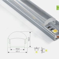 Hh-P002-Rl Surface LED Aluminum Profiles