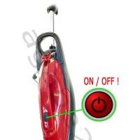 Steam Mop Ultra with on/off Switch Button (SMU1008)