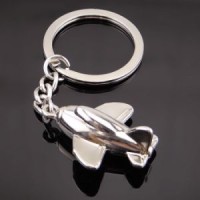 Metal Airplane Keyring for Promotion (MK-063)