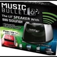 Music Bullet Speaker