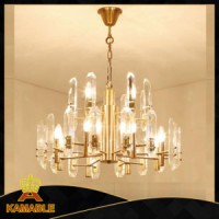 Luxury Home Decoration Crystal Pendant Lighting (KAP17-021)